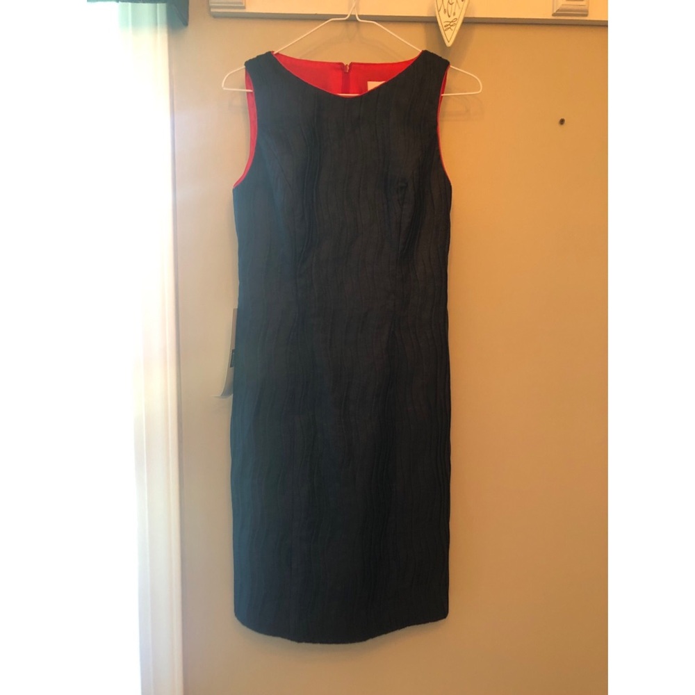 Classy Navy Blue Dress